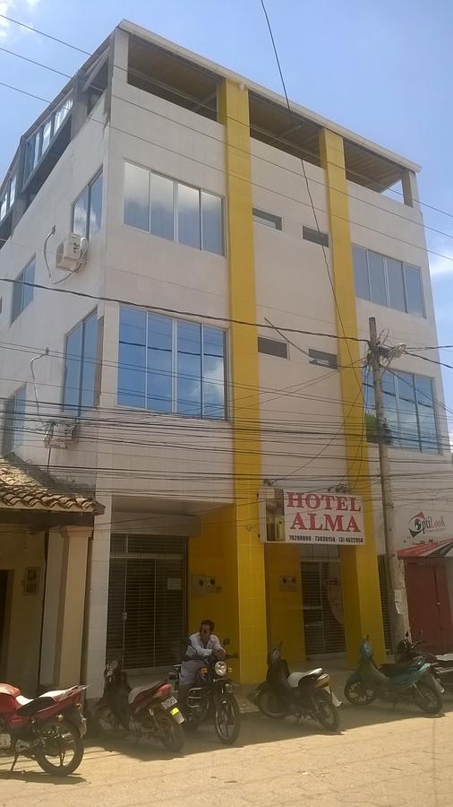 Hotel Alma Trinidad 外观 照片
